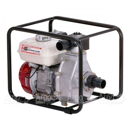 Бензиновая мотопомпа DaiShin SCH-5050HX в Омске