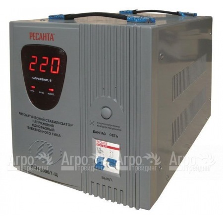 Стабилизатор Ресанта АСН-8 000/1-Ц  в Омске