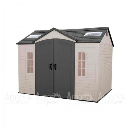 Пластиковый сарай LifeTime 10&quot;x8&quot;  в Омске