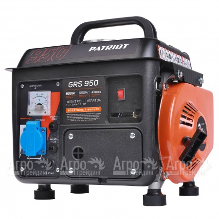 Бензогенератор Patriot GRS 950 0.65 кВт в Омске