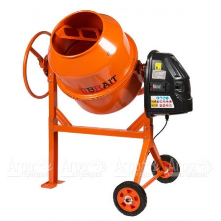 Бетоносмеситель Brait BR-160G (Бетономешалка Brait BR-160G) в Омске
