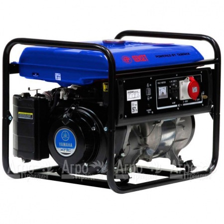 Бензогенератор EP Genset DY 6800 T 4 кВт в Омске