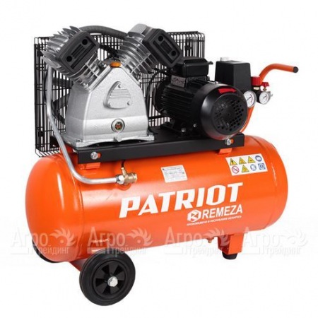 Компрессор поршневой Patriot Remeza СБ 4/С-50 LB 30 380 В  в Омске