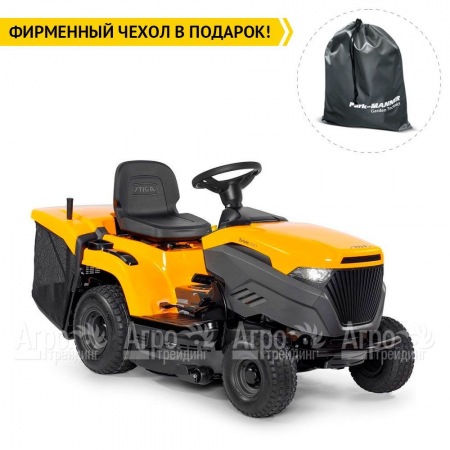 Садовый трактор Stiga Estate 384 в Омске