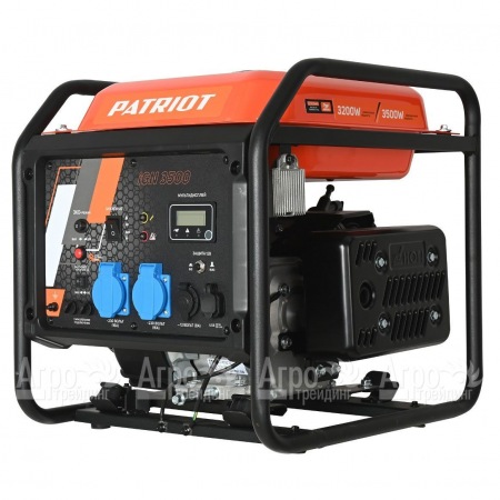 Бензиновый генератор инверторный Patriot iGN 3500 3.2 кВт в Омске