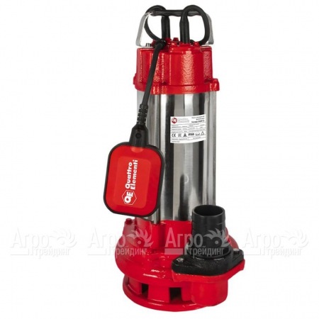 Фекальный насос Quattro Elementi Sewage 2500F Ci в Омске