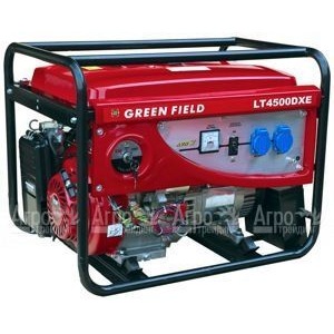 Бензиновый генератор Green Field LT 4500 DXE 3,2 кВт в Омске