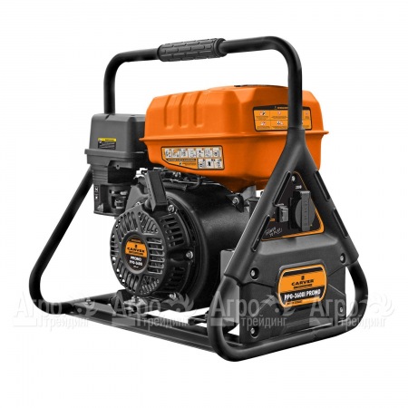 Инверторный бензогенератор Carver PPG-3600I Promo 2.8 кВт  в Омске