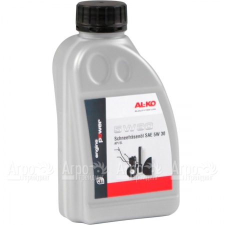 Масло Al-KO 5W30 0.6 л для 4-тактных двигателей снегоуборщиков  в Омске