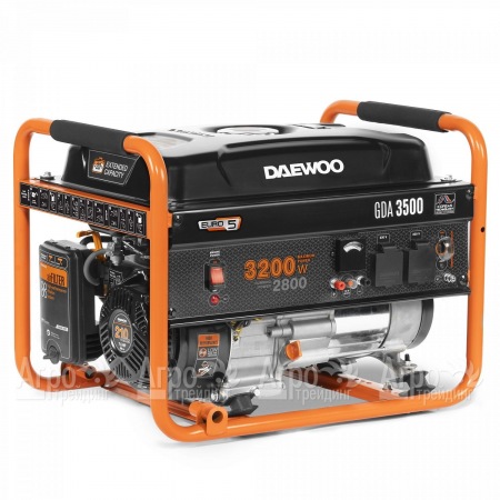 Бензогенератор Daewoo GDA 3500 2.8 кВт в Омске