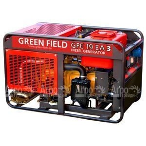 Дизельная электростанция GREEN-FIELD GFE 19 EA3 в Омске