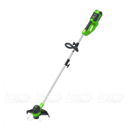 Аккумуляторный триммер GreenWorks G40LTK6 в Омске