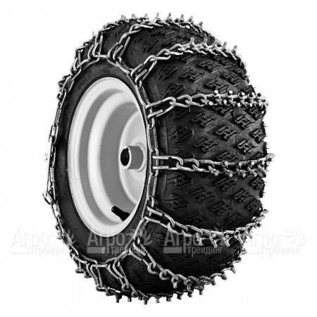 Цепи на колеса 18x9.5&quot; для минитракторов MTD  в Омске