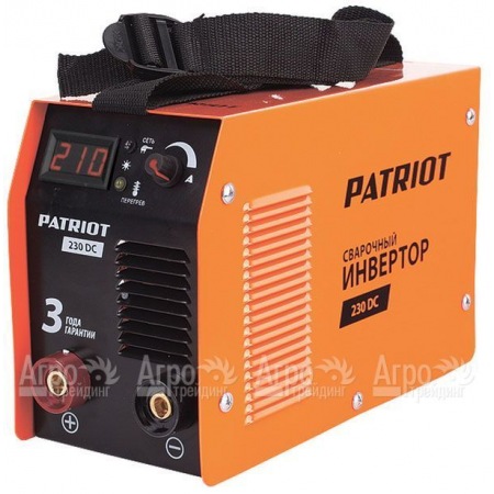 Инверторный сварочный аппарат Patriot 230 DC в Омске