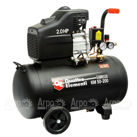 Компрессор поршневой Quattro Elementi KM 50-200 в Омске