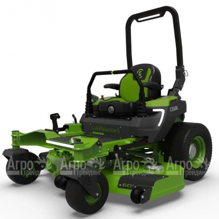 Садовый райдер аккумуляторный GreenWorks ZTC152 в Омске