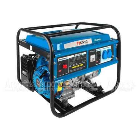 Бензогенератор Союз ЭГС-87400 3 кВт в Омске