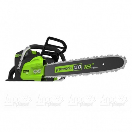 Аккумуляторная пила GreenWorks GD80CS50 80V-18  в Омске