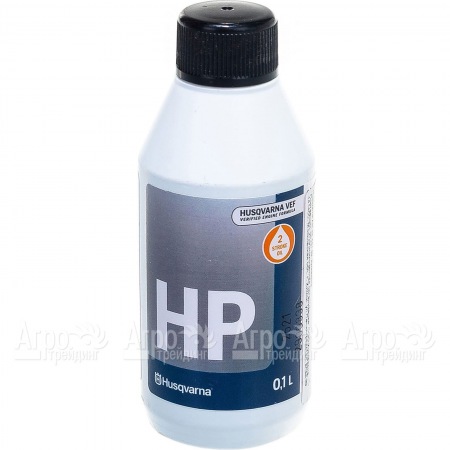 Масло Husqvarna HP, 0.1 л для 2-х тактных двигателей в Омске