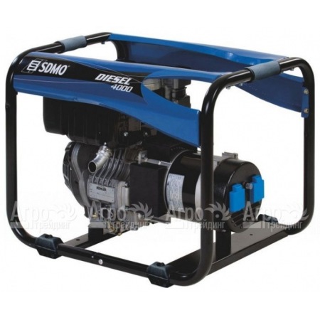 Дизельгенератор SDMO Diesel 4000 C 3.4 кВт в Омске
