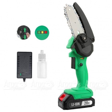 Аккумуляторная пила Zitrek GreenSaw 20 4" (1 аккумулятор) в Омске