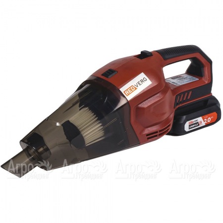 Воздуходувка аккумуляторная RedVerg RD-CVC18K/U  в Омске