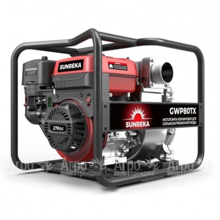 Бензиновая мотопомпа Sunreka GWP80TX  в Омске
