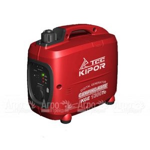 Бензогенератор ТСС-Kipor-KGE-1300TC 0,9 кВт (кожух) в Омске