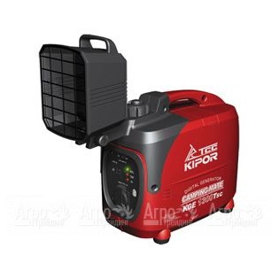 Бензогенератор ТСС-Kipor-KGE-1300TSC 0,9 кВт (кожух, прожектор) в Омске
