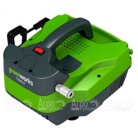 Компрессор воздушный безмасляный GreenWorks GWACTL в Омске
