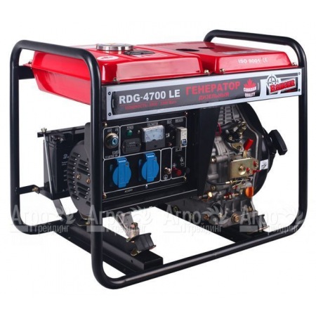 Дизельный генератор Ranger RDG-4700LE  в Омске