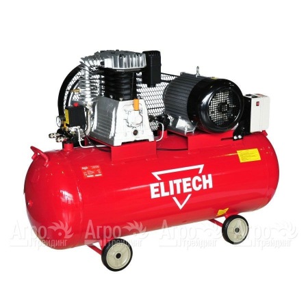 Компрессор поршневой масляный Elitech КПР 200/900/5.5 (E0504.005.00)  в Омске