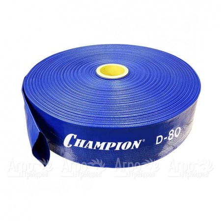 Рукав напорный 80 (100 м) для мотопомп Champion  в Омске