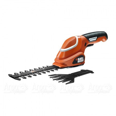 Ножницы аккумуляторные Black+Decker GSL700 в Омске