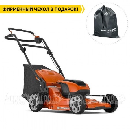 Газонокосилка аккумуляторная Husqvarna LC142i в Омске