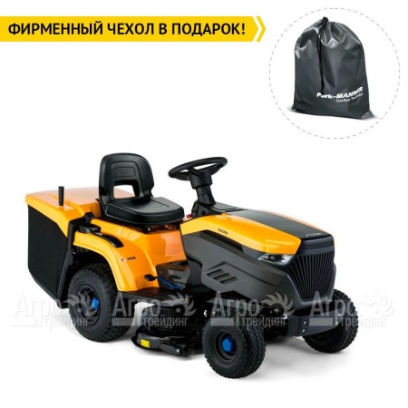Садовый трактор Stiga Estate 384e  в Омске