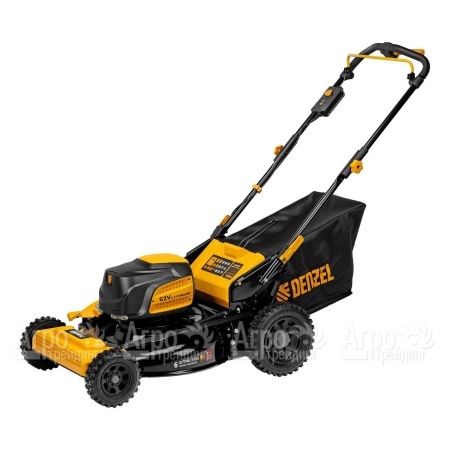 Газонокосилка аккумуляторная Denzel RLMS560-62 в Омске