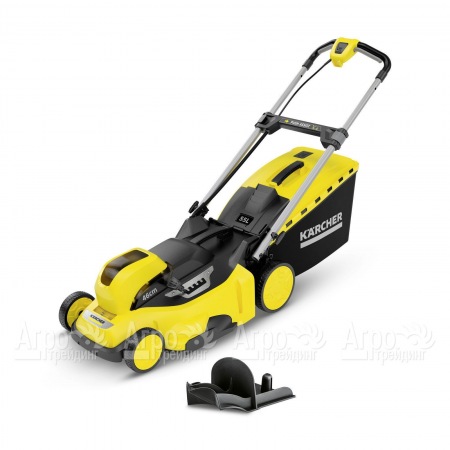 Газонокосилка аккумуляторная Karcher LMO 36-46 Battery (без аккумулятора и зарядного устройства) в Омске
