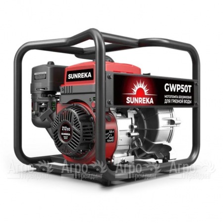Бензиновая мотопомпа Sunreka GWP50T  в Омске
