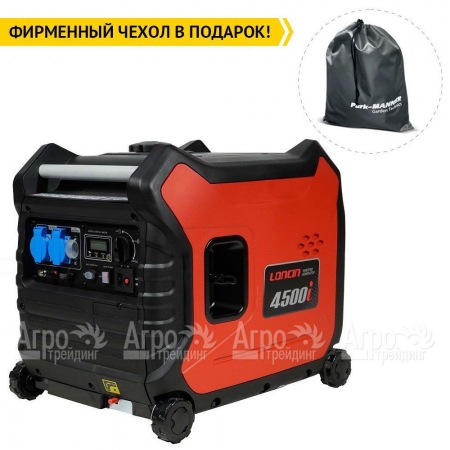 Инверторный бензогенератор Loncin LC4500i 3.5 кВт в Омске