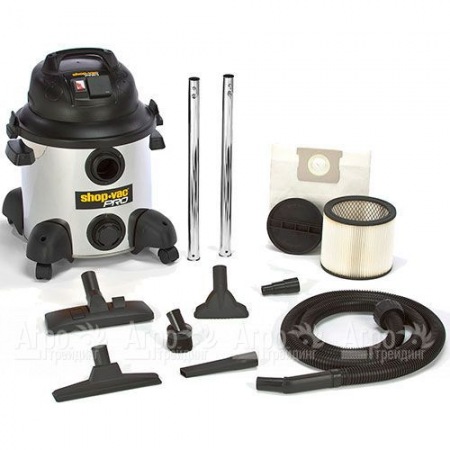 Промышленный пылесос Shop-Vac Pro 30-SI Deluxe в Омске
