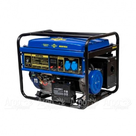 Бензогенератор Mateus MS01106 6 кВт в Омске