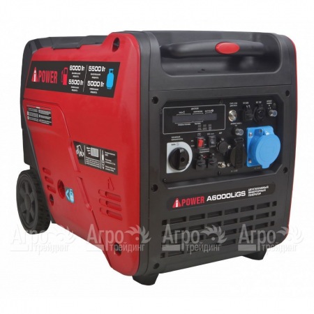 Инверторный бензогенератор A-iPower A6000Lis 5.5 кВт в Омске