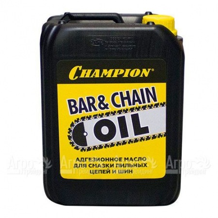 Масло Champion 5 л для смазки цепей и шин   в Омске