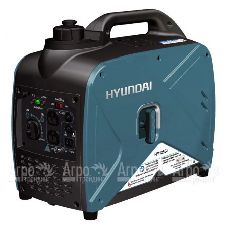 Бензиновый инверторный генератор Hyundai HY 125Si 1 кВт в Омске
