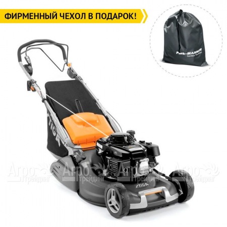 Газонокосилка бензиновая Stiga Twinclip 55 SR H BBC  в Омске