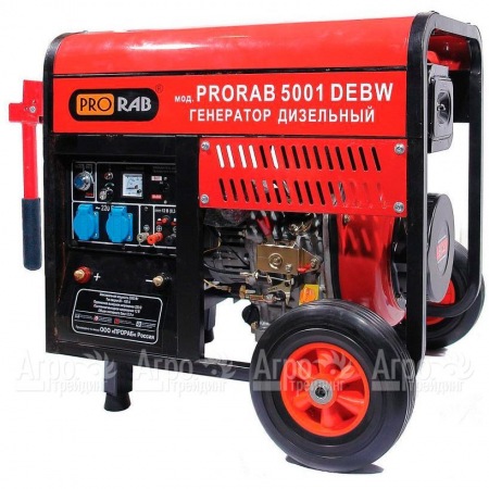 Сварочный генератор Prorab 5001 DEBW 4 кВт в Омске