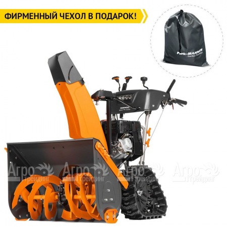 Снегоуборщик гусеничный Daewoo DAST 427 в Омске