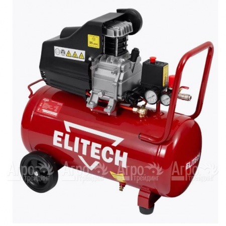 Компрессор воздушный Elitech КМ 200-50 в Омске