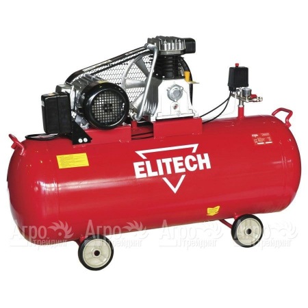 Компрессор масляный Elitech КПР 200/550/3.0 (E0504.004.00)  в Омске